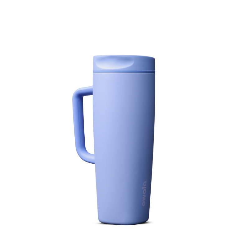SmoothSip® Slider with Handle - Out of the Blue / 24oz / Stainless Steel
