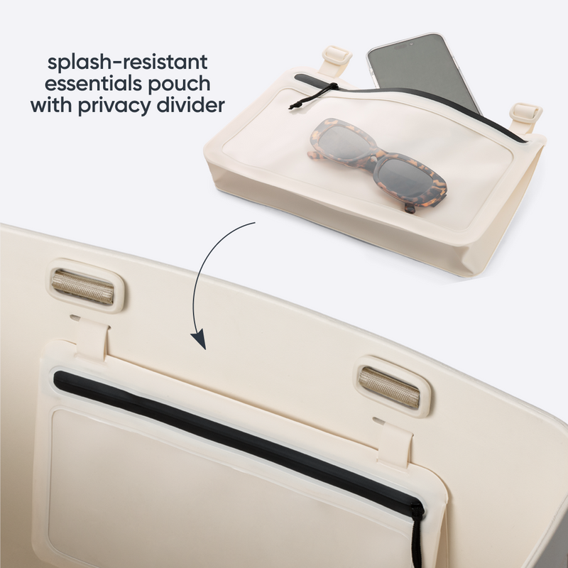 The Sun-Day Collapsible Tote - Checkin' In / Collapsible