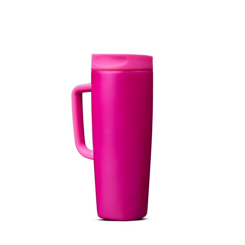SmoothSip® Slider with Handle - Read My Lips / 24oz / Stainless Steel