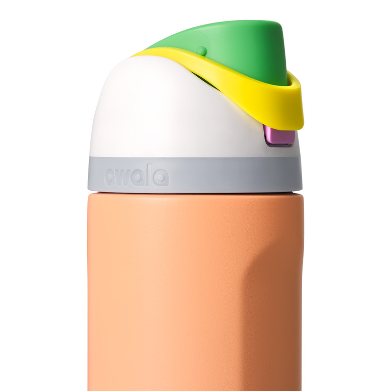 FreeSip® - Peachy Keen / Stainless Steel / 24oz