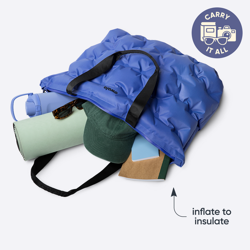 The Cloud Insulated Tote - Polyester / Al Fresco