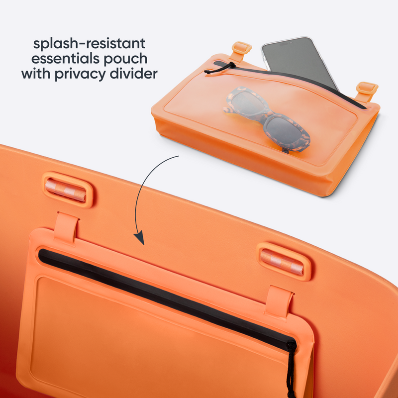 The Sun-Day Collapsible Tote - Hot Tropic / Collapsible