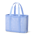 The Sun-Day Collapsible Tote - Coastal Queen / Collapsible