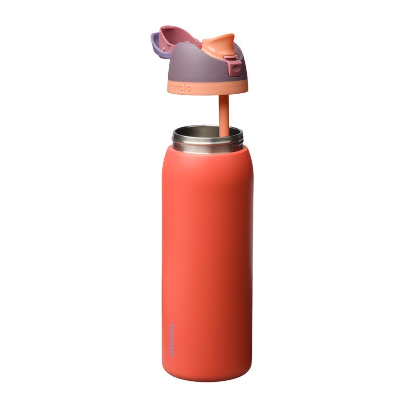 FreeSip® - Terracotta Sunset / Stainless Steel / 40oz