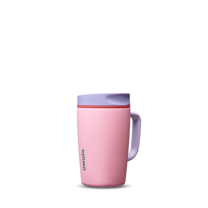 SmoothSip® Slider with Handle - Sugar High / 12oz / Stainless Steel