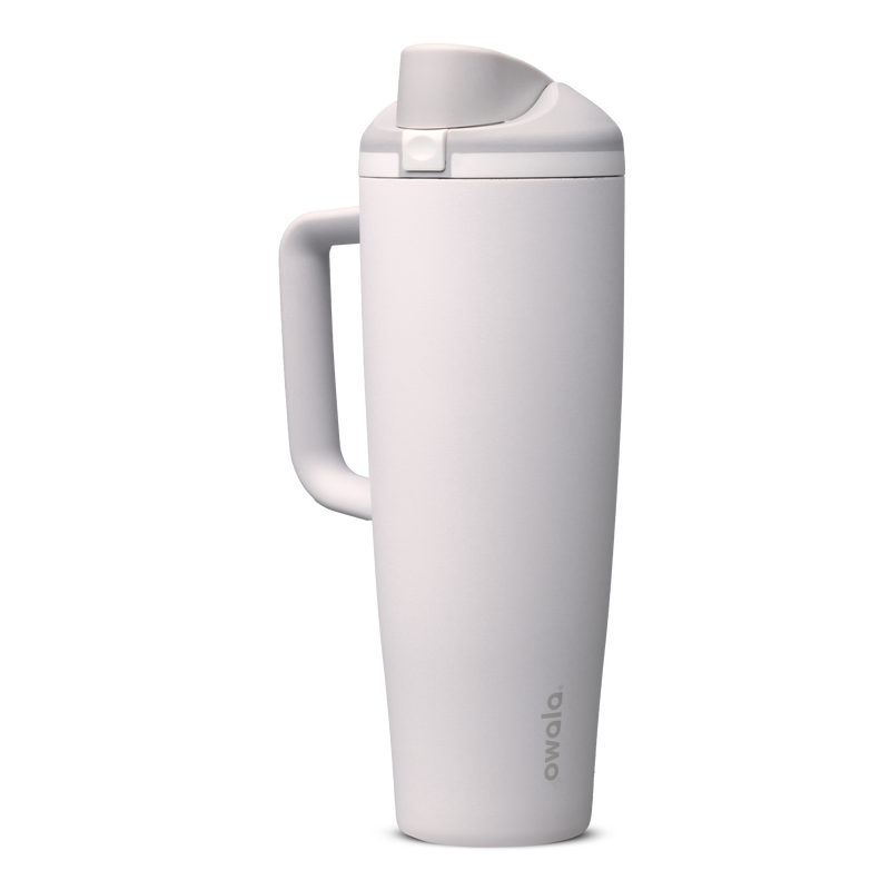 FreeSip® Tumbler - 40oz / Shy Marshmallow / Stainless Steel