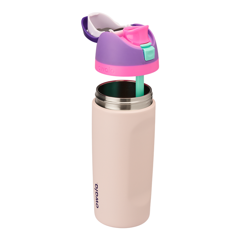 Kids' FreeSip® - 16oz / Stainless Steel / Bunny Business