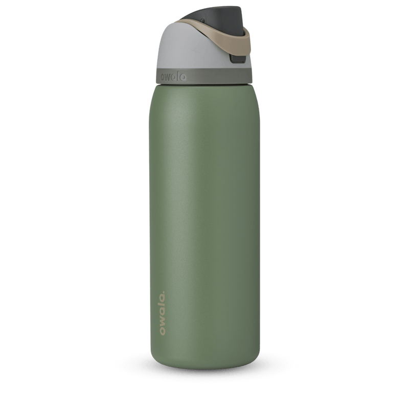 FreeSip® - Green House / Stainless Steel / 40oz