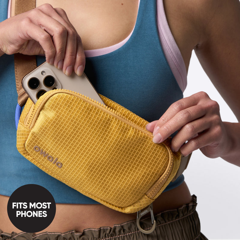 The Daily Crossbody - Ripstop / Golden Hour