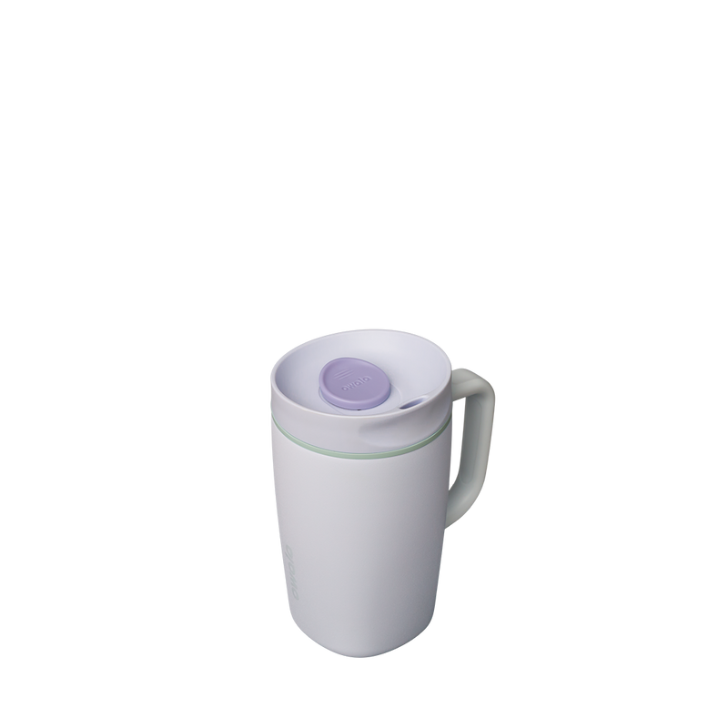 SmoothSip® Slider with Handle - Open Air / 12oz / Stainless Steel