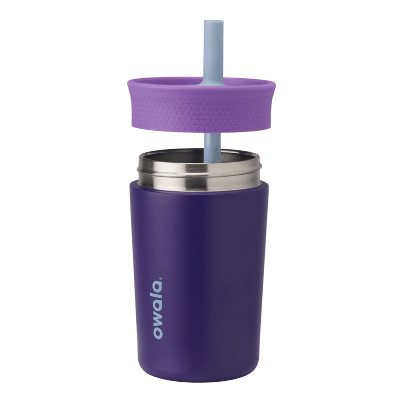 Kids' Tumbler - 12oz / Peacock Palace / Stainless Steel