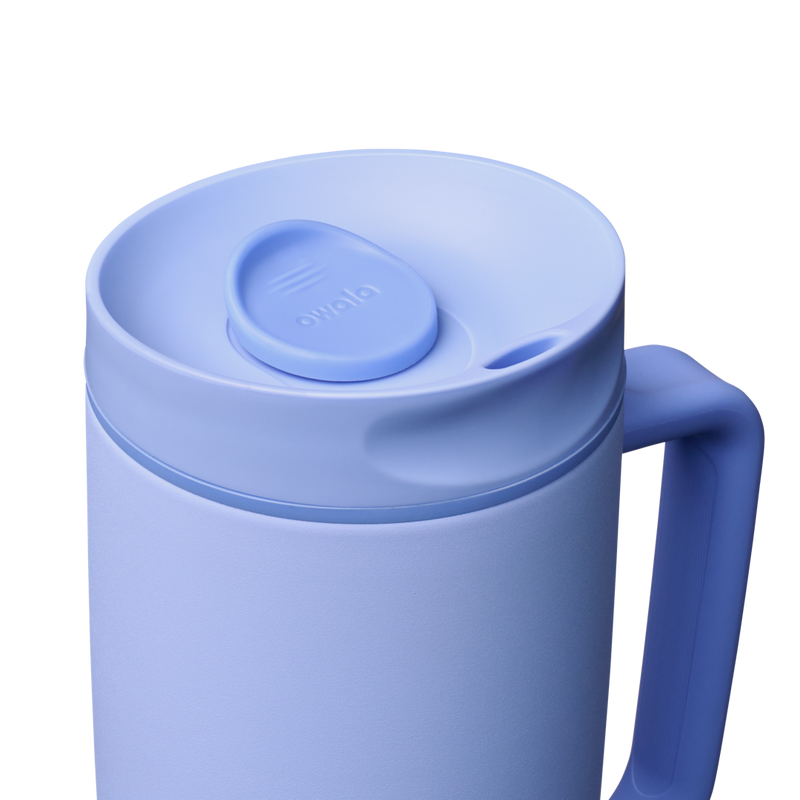 SmoothSip® Slider with Handle - Out of the Blue / 24oz / Stainless Steel