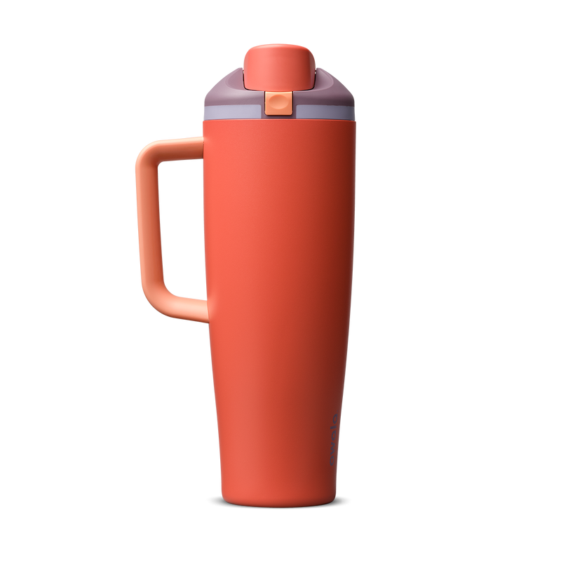 FreeSip® Tumbler - 40oz / Terracotta Sunset / Stainless Steel