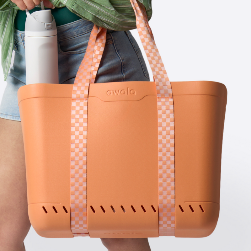 The Sun-Day Tote - Hot Tropic / Non-Collapsible