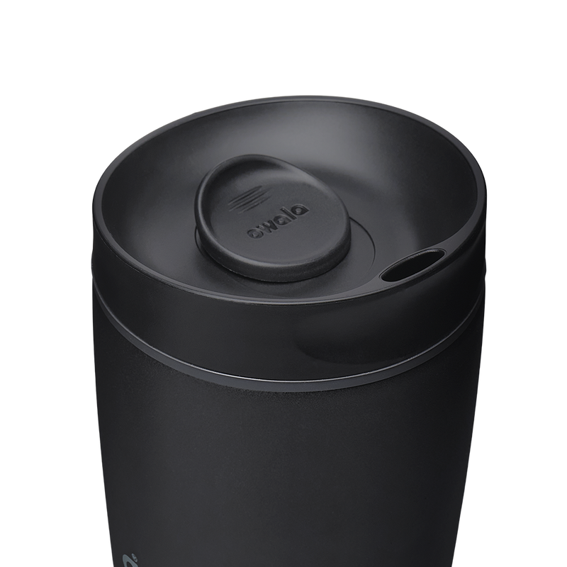 SmoothSip® Slider - Very, Very Dark / 12oz / Ceramic