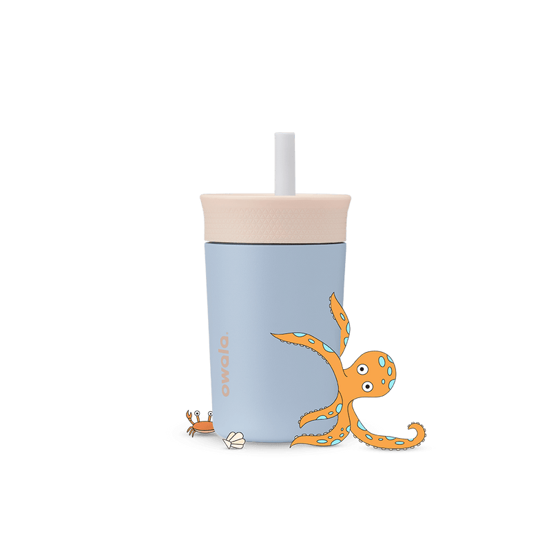Kids' Tumbler - 12oz / Seas the Day / Stainless Steel