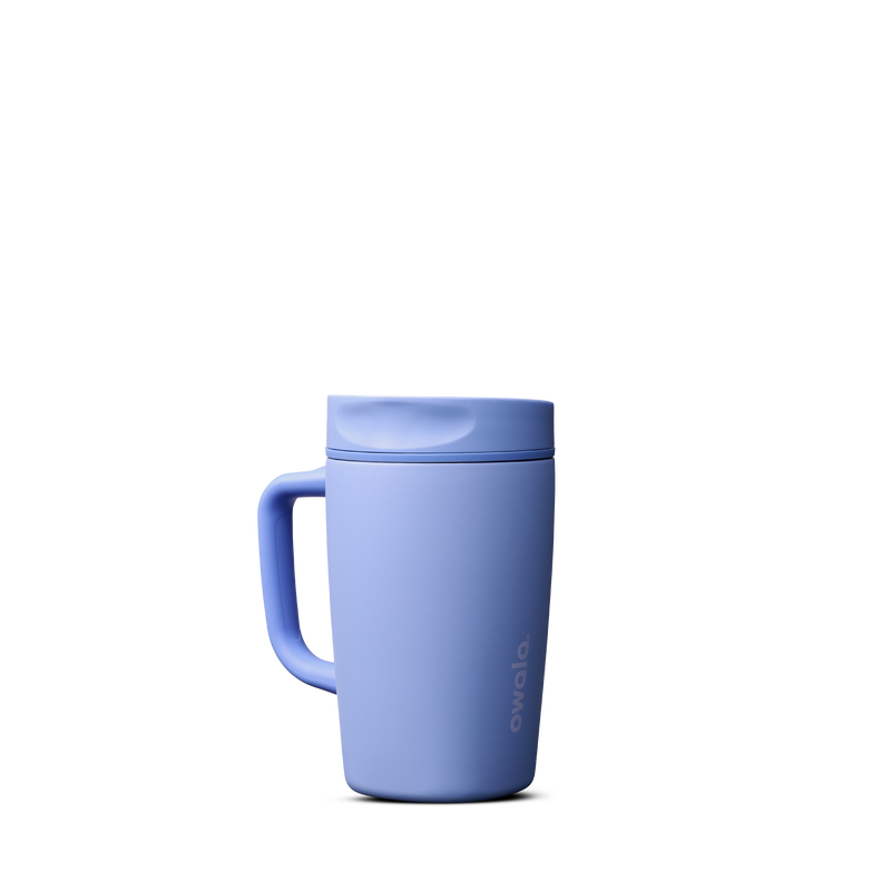 SmoothSip® Slider with Handle - Out of the Blue / 12oz / Stainless Steel