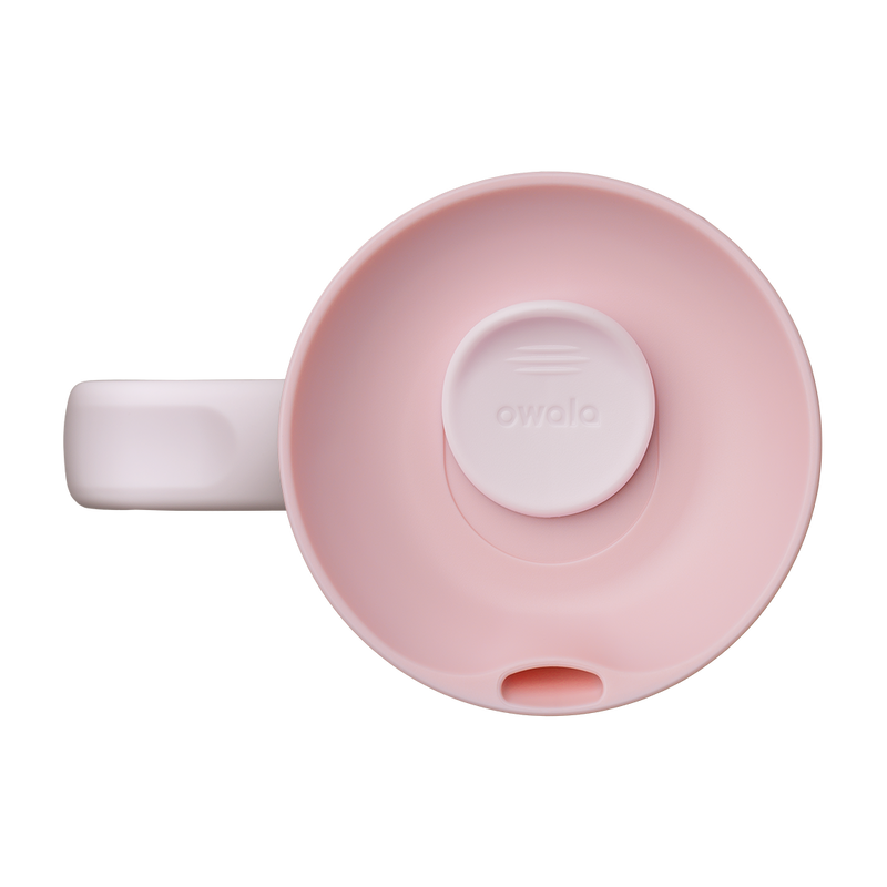 SmoothSip® Slider with Handle - Candy Coated / 24oz / Ceramic