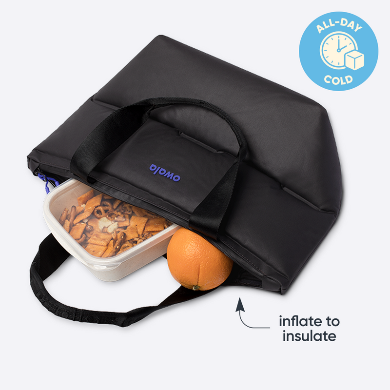 The Puffer Mini Insulated Tote - Polyester / After Hours