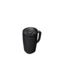 SmoothSip® Slider with Handle - Very, Very Dark / 12oz / Ceramic