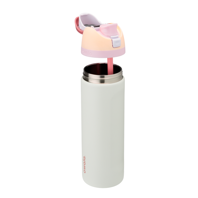 FreeSip® - Coastal Mist / Stainless Steel / 24oz