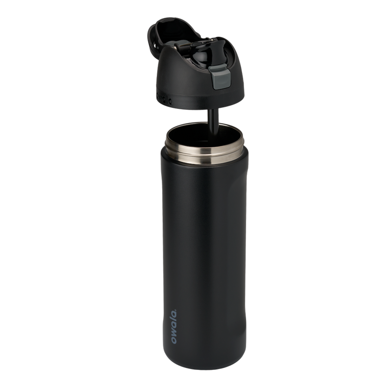 FreeSip® - Very, Very Dark / Stainless Steel / 24oz