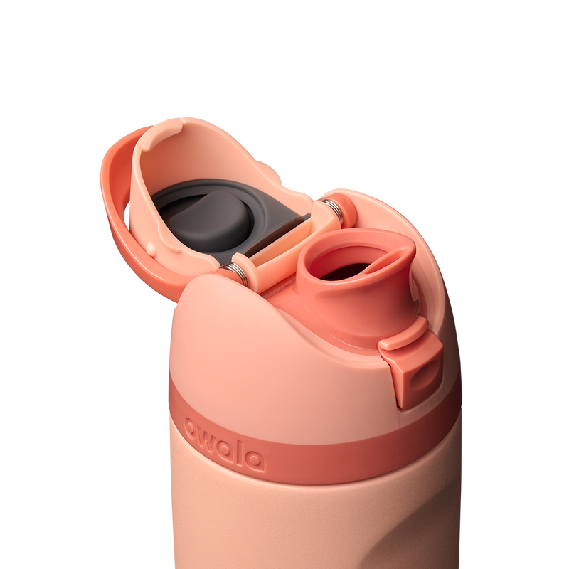 Kids' FreeSip® - 16oz / Stainless Steel / Peach of Mind