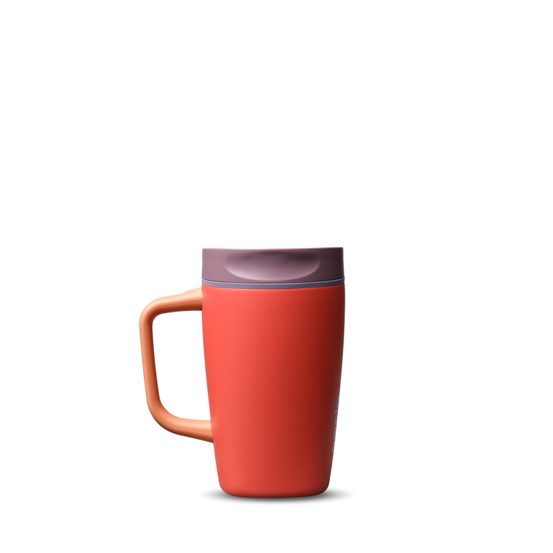 SmoothSip® Slider with Handle - Terracotta Sunset / 12oz / Stainless Steel