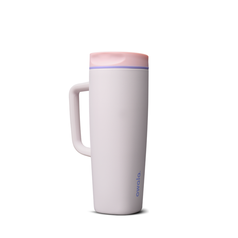 SmoothSip® Slider with Handle - Candy Coated / 24oz / Ceramic