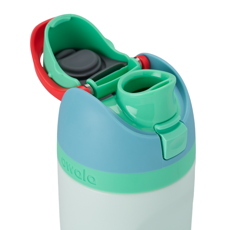 Kids' FreeSip® - 16oz / Stainless Steel / Rainforest