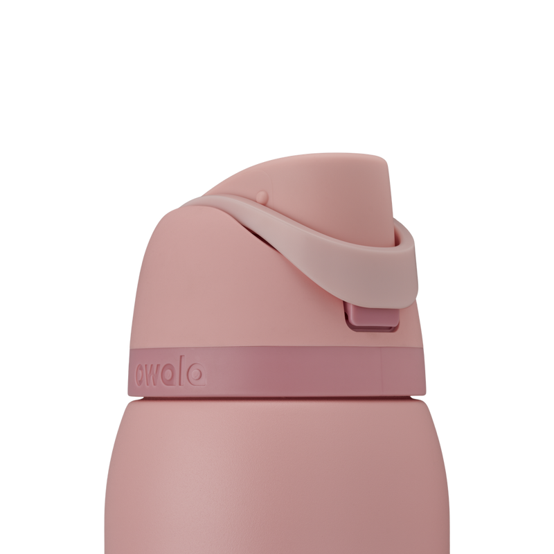 FreeSip® - Rose Quartz / Stainless Steel / 40oz