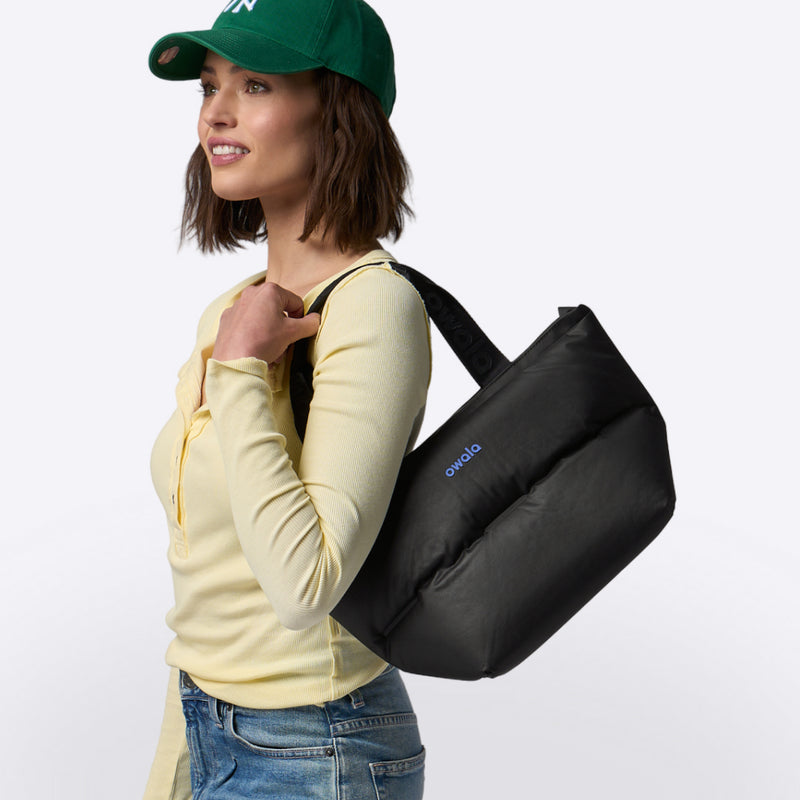 The Puffer Mini Insulated Tote - Polyester / After Hours