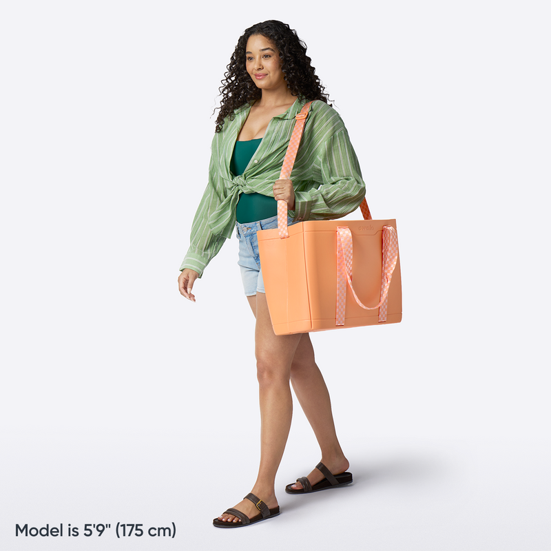 The Sun-Day Collapsible Tote - Hot Tropic / Collapsible