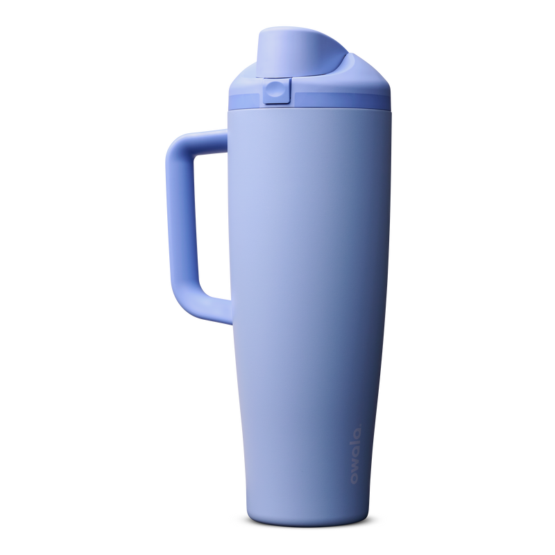 FreeSip® Tumbler - 40oz / Out of the Blue / Stainless Steel