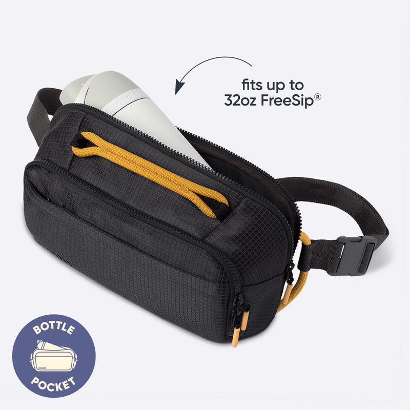 The All-Day Crossbody - Ripstop / Midnight Snack