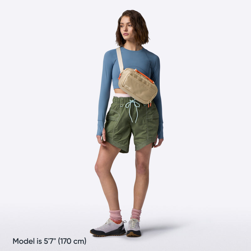 The All-Day Crossbody - Ripstop / Out West