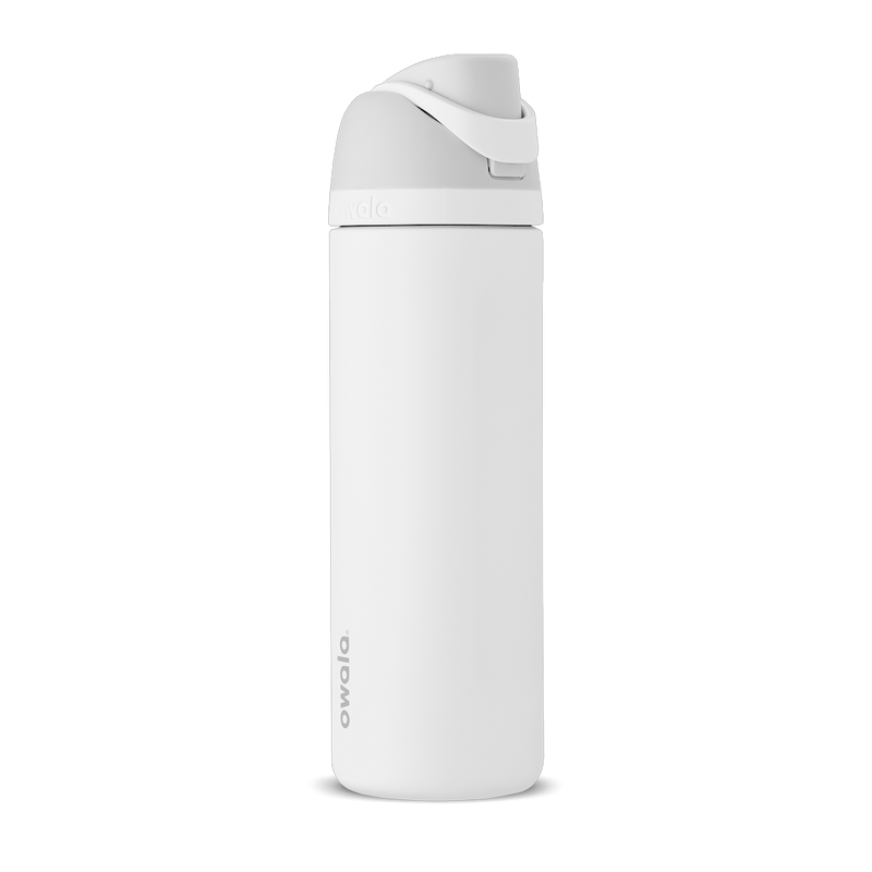 FreeSip® - Shy Marshmallow / Stainless Steel / 24oz