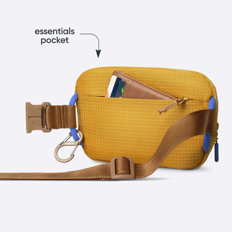 The Daily Crossbody - Ripstop / Golden Hour