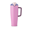 FreeSip® Tumbler - 40oz / Pretty in Purple / Stainless Steel