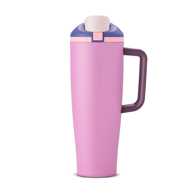 FreeSip® Tumbler - 40oz / Pretty in Purple / Stainless Steel