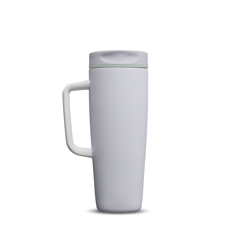 SmoothSip® Slider with Handle - Open Air / 24oz / Stainless Steel