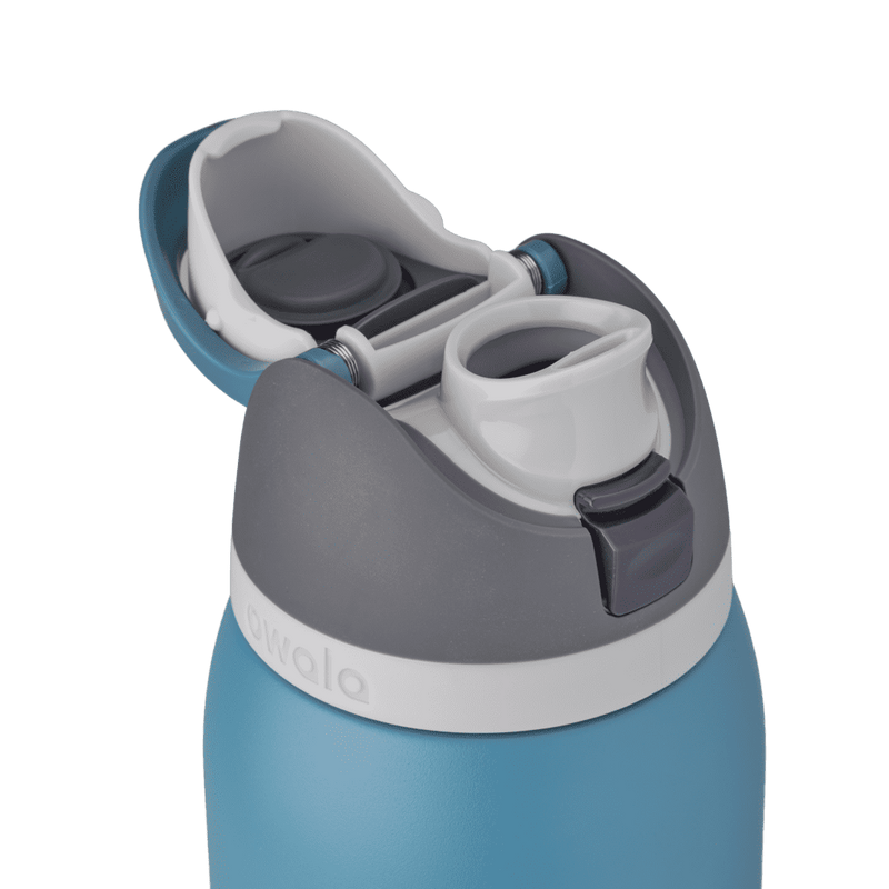 FreeSip® - Blue Oasis / Stainless Steel / 40oz