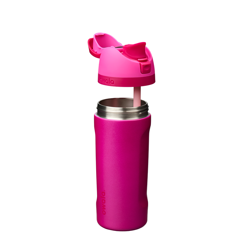 Kids' FreeSip® - 16oz / Stainless Steel / Read My Lips