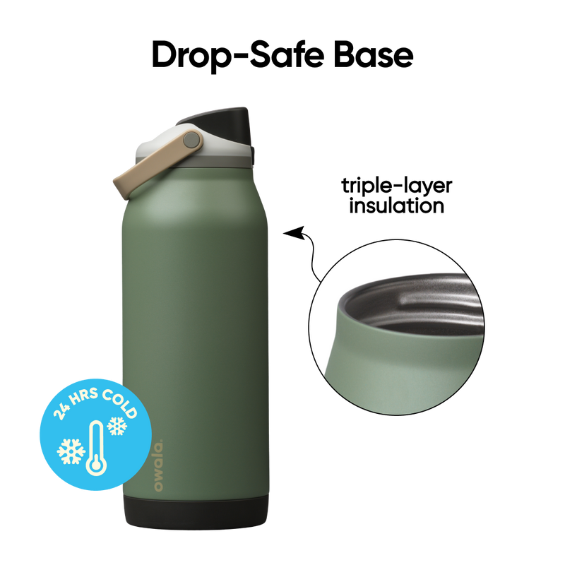 FreeSip® Sway - 64oz / Greenhouse / Stainless steel