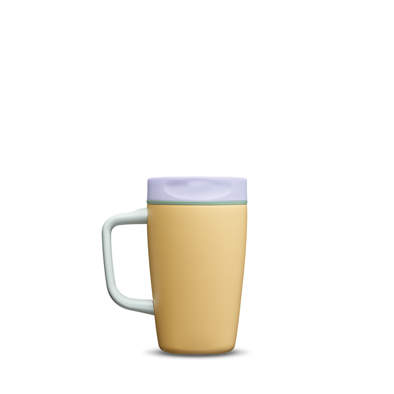 SmoothSip® Slider with Handle - Beachfront / 12oz / Stainless Steel