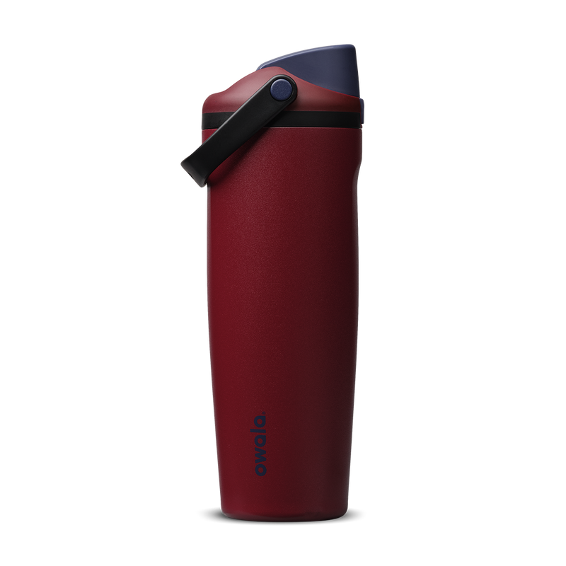 FreeSip® Sway - 30oz / Burgundy Bay / Stainless steel