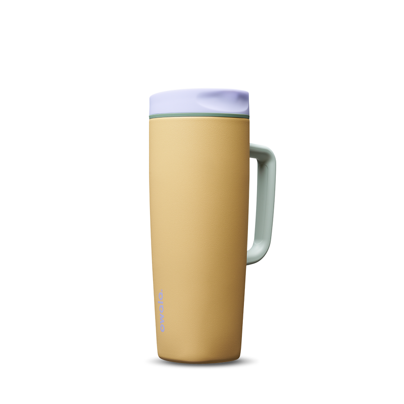 SmoothSip® Slider with Handle - Beachfront / 24oz / Stainless Steel