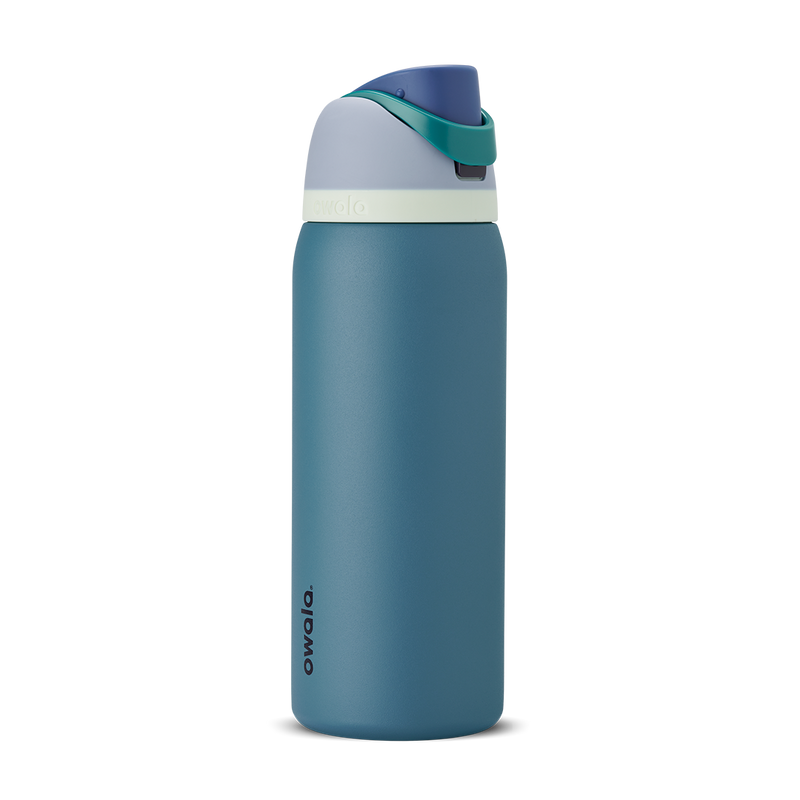 FreeSip® - Denim / Stainless Steel / 32oz