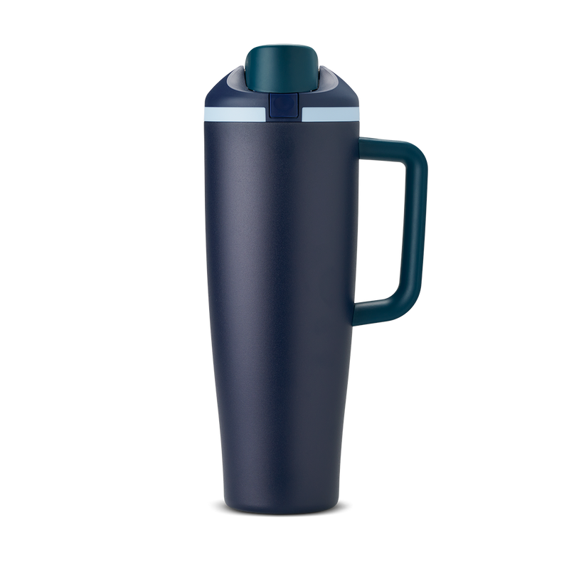 FreeSip® Tumbler - 40oz / Sea Captain / Stainless Steel