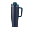 FreeSip® Tumbler - 40oz / Sea Captain / Stainless Steel